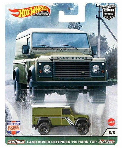 Coche diecast Hot Wheels p Premium 1:64 Car Culture British House Power FPY86-957A - Imagen 6 de 12