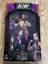 DR BRITT BAKER AEW Double or Nothing PPV Edition Limited Action Figure 2024