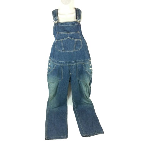 Denim Jean Bib Overalls Size 