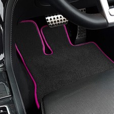 To fit Honda Legend 4th gen 2004-2012 Tailored Car Mats Black Platinum [L]