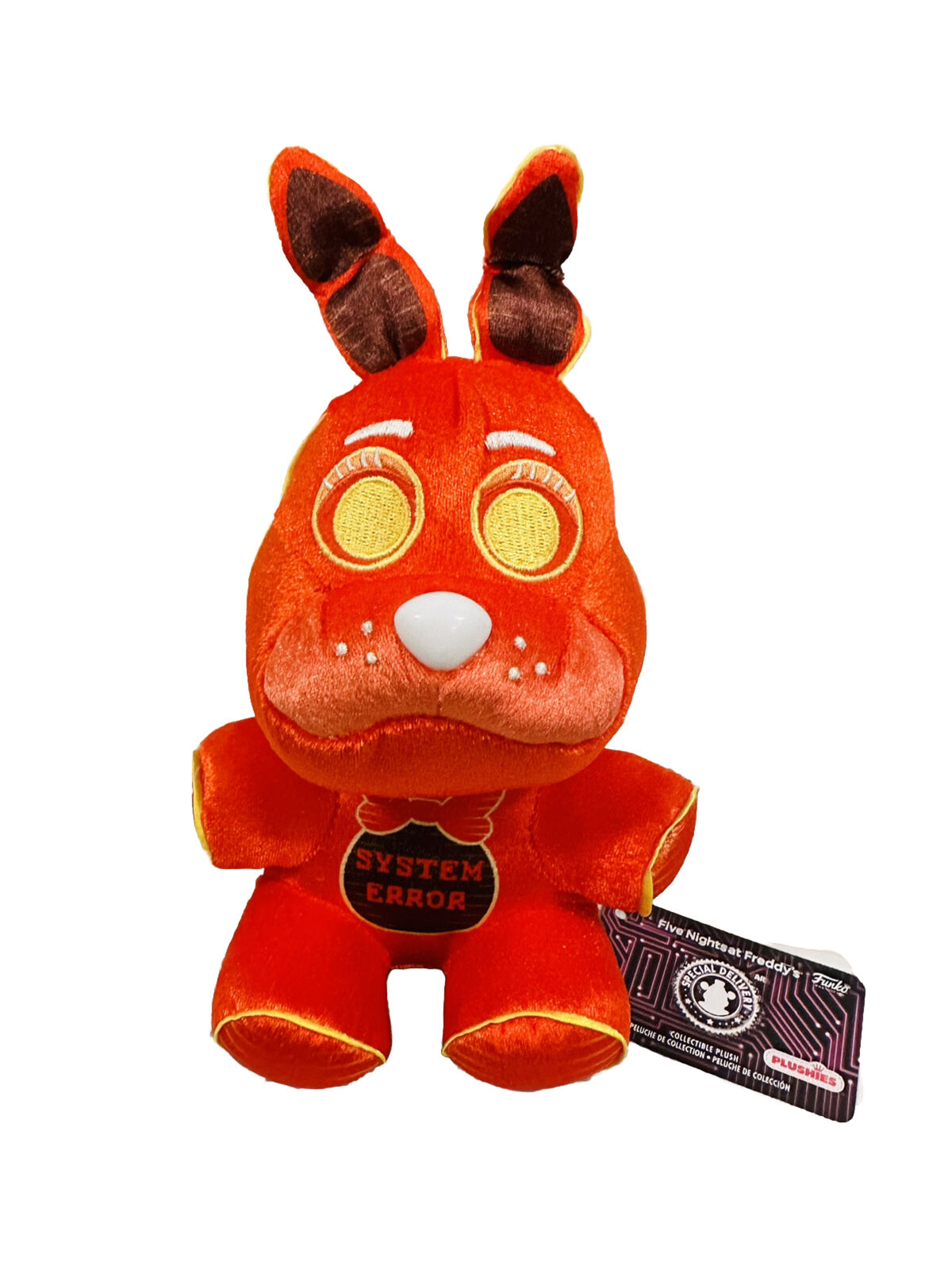 Funko Plush: Five Nights at Freddy's: Special Delivery - System Error Bonnie