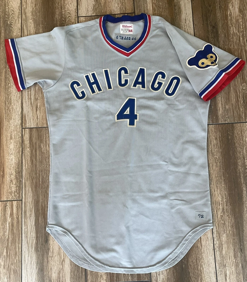 Cubs sales original jersey