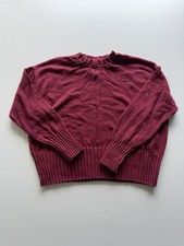 Gap Women's Lightweight Tight Knit Relaxed Fit Crewneck Sweater Size XL