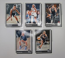 Panini Donruss 2025 Las Vegas Aces Card Lot Loyd Evans Gustafson Kitley Wilson