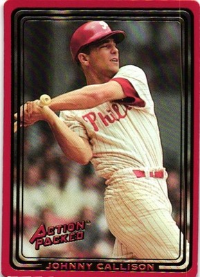 1993 Action Packed All-Star Gallery Series II #146 Johnny Callison