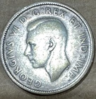 Canada Silver Quarter Lot (3 Coins) – 1943, 1958 & 1968 – 25 Cents – Silver