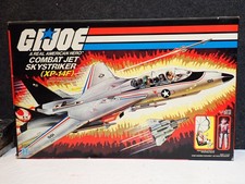 1983 NEW MINT SEALED BOX GI JOE SKYSTRIKER XP-14F ACTION FIGURE COMBAT JET