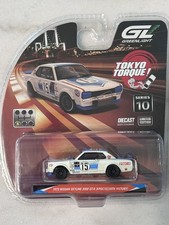 GREENLIGHT 1972 Nissan Skyline 2000 GT-R  15 1:64 Diecast Tokyo Torque 235110-B
