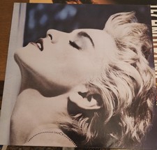 Madonna True Blue Lp Sire Con Poster