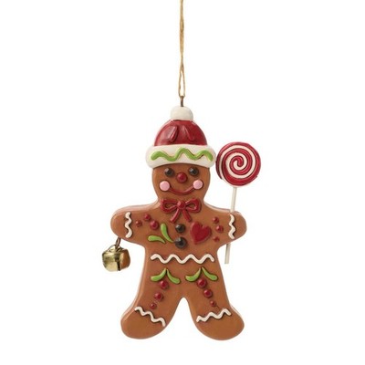 Jim Shore Heartwood Creek Legend Of The Gingerbread Man Hanging Orn 6017309