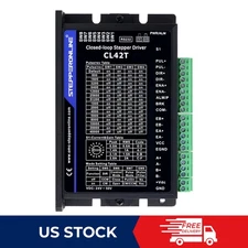 Closed Loop Stepper Driver V4.1 0-3A 24-48VDC for Nema 11, 14, 17 Stepper Motor