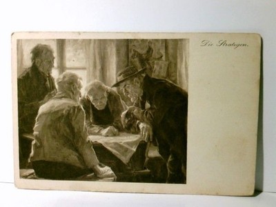 Kunst. Hans Best. Alte Ansichtskarte / Künstlerkarte s/w, ungel., um 1910 / 15 ?