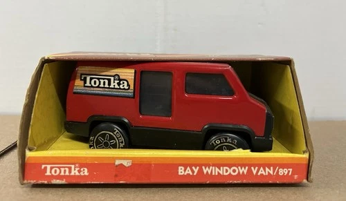 Tonka Bay Window Van 897 Pressed Steel In Original Box