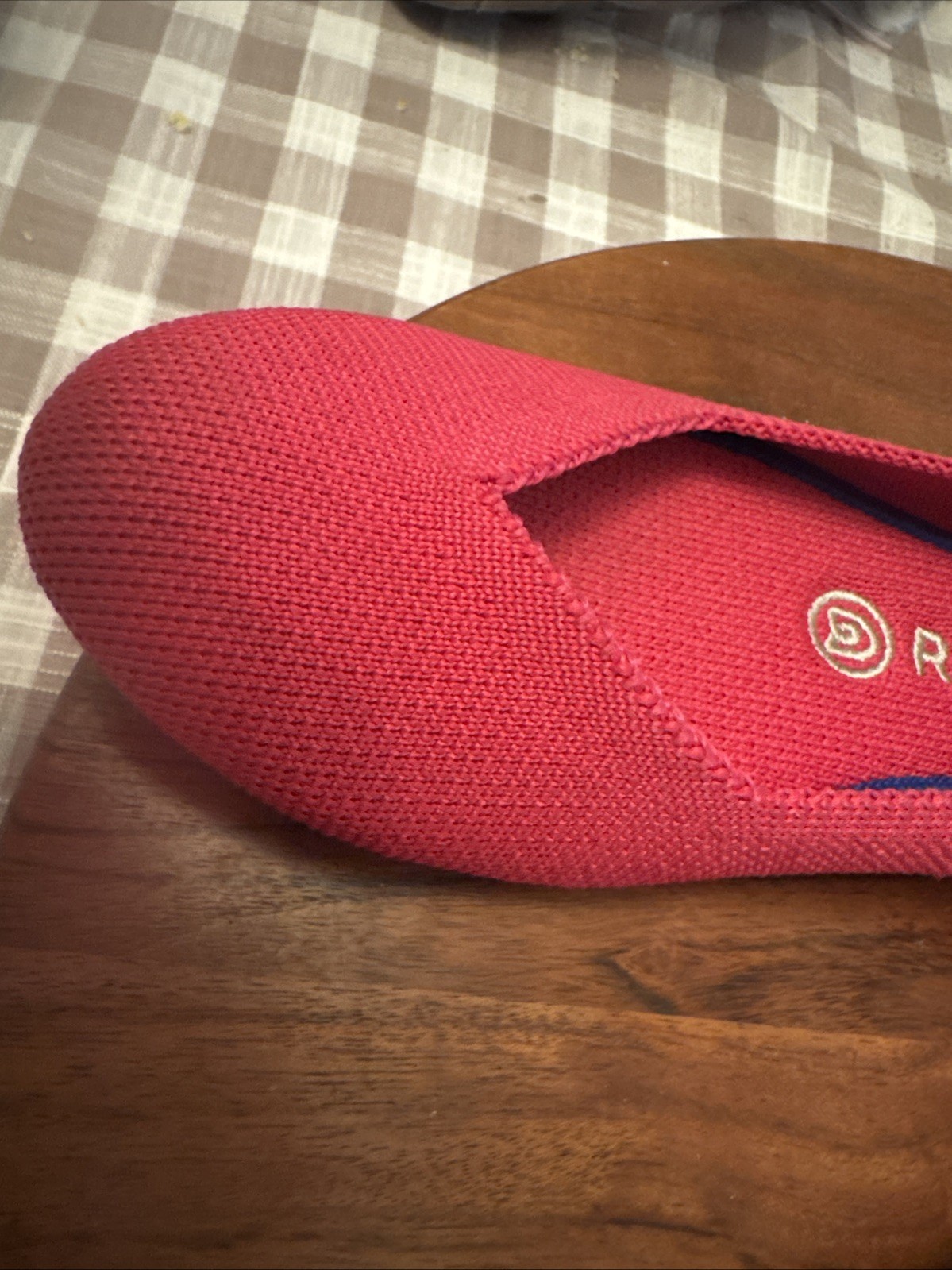 ROTHY’S THE FLAT Rounded Toe Ballet Flat Shoes Br… - image 3