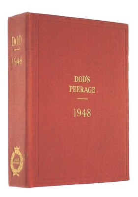 Dod's Peerage 1948 by Anon.