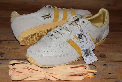 NIB Womens Adidas Japan Shoes IG2011 sz 10.5-11 Sneakers Tumbled Leather orange
