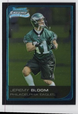 2006 BOWMAN CHROME ROOKIE Jeremy Bloom Rookie Philadelphia Eagles #69