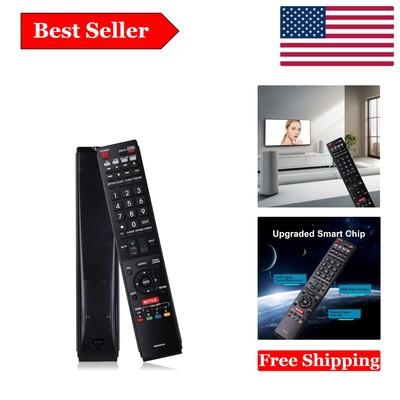 Universal Remote for Sharp & Aquos Smart TVs