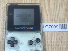 LG7099 With Defects - GameBoy Color Clear Console Nintendo Japan