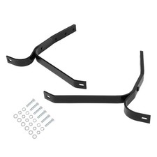 2-piece Front Bumper Bracket Leftright Side Steel For Chevy Truck 1947-1950 2-piece Front Bumper Bracket Leftright Side Steel For Chevy Truck 1947-1950