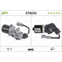 Valeo 579234 Wischermotor FüR Renault Clio I Thalia I BB CB SB0 1 2 LB LU