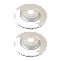 2 Bremsscheiben BelüFtet Ø 316 Mm Triscan Passend FüR U.A. Ford Galaxy