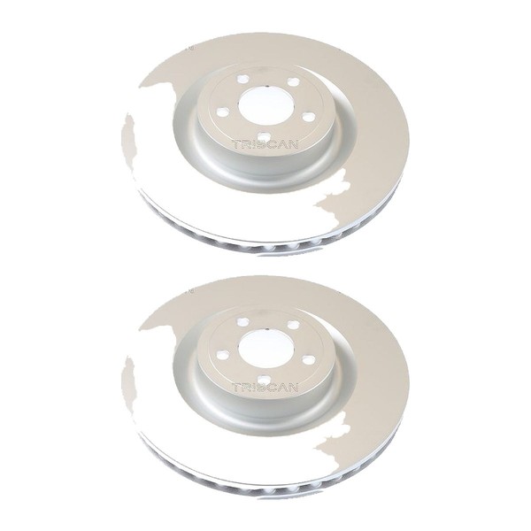 2 Bremsscheiben BelüFtet Ø 316 Mm Triscan Passend FüR U.A. Ford Galaxy-image