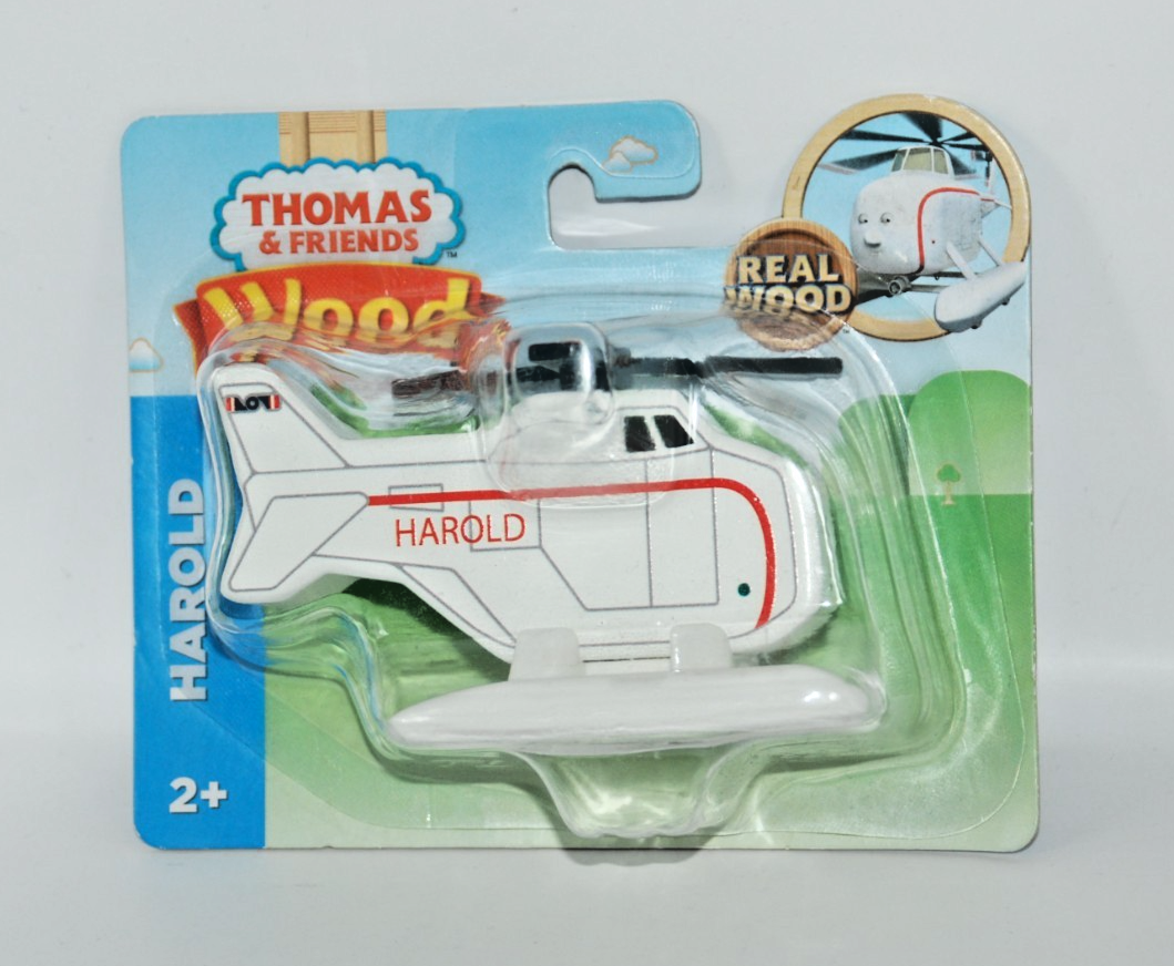 Thomas & Friends Wooden Magnetic Harold the Helicopter NIB