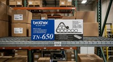Brother TN650 High Yield Black Toner Genuine 8000 Pages NEW -  Sealed Box  