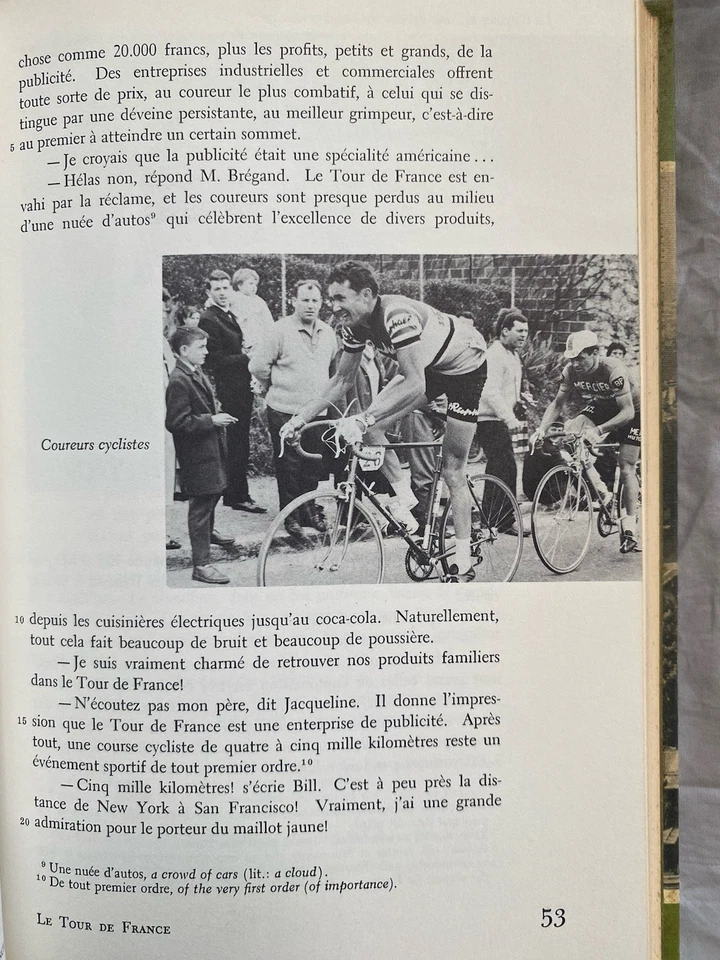 Basic French Reader 1964 - Image 3 of 4