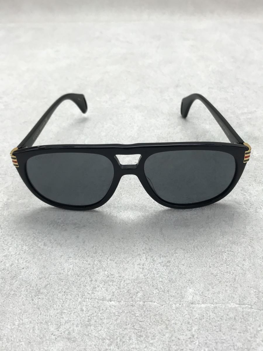 GUCCI Sunglasses Wellington Plastic BLK BLK Men GG0525S