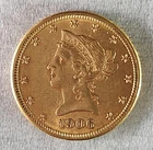 1906 $10 Liberty Head Gold Eagle Coin Denver Mint Pre-1933 US Gold