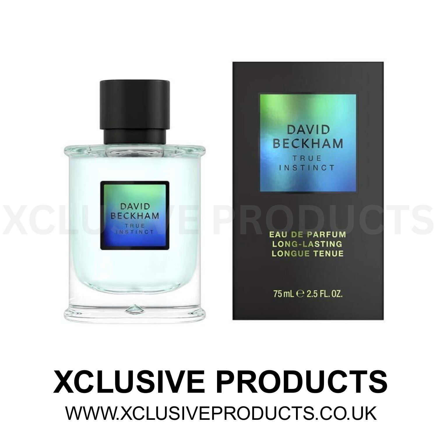DAVID BECKHAM True Instinct - Eau de Parfum for Men 75ml - New