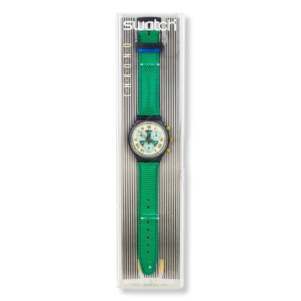 Swatch Chrono Performance SCN108 Armbanduhr 1994