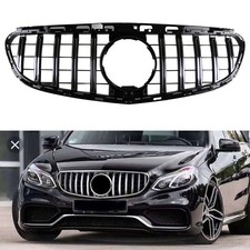 SPORT KÜHLERGRILL CHROM GRILL PANAMERICANA OPTIK für Mercedes Benz E-Klasse W212