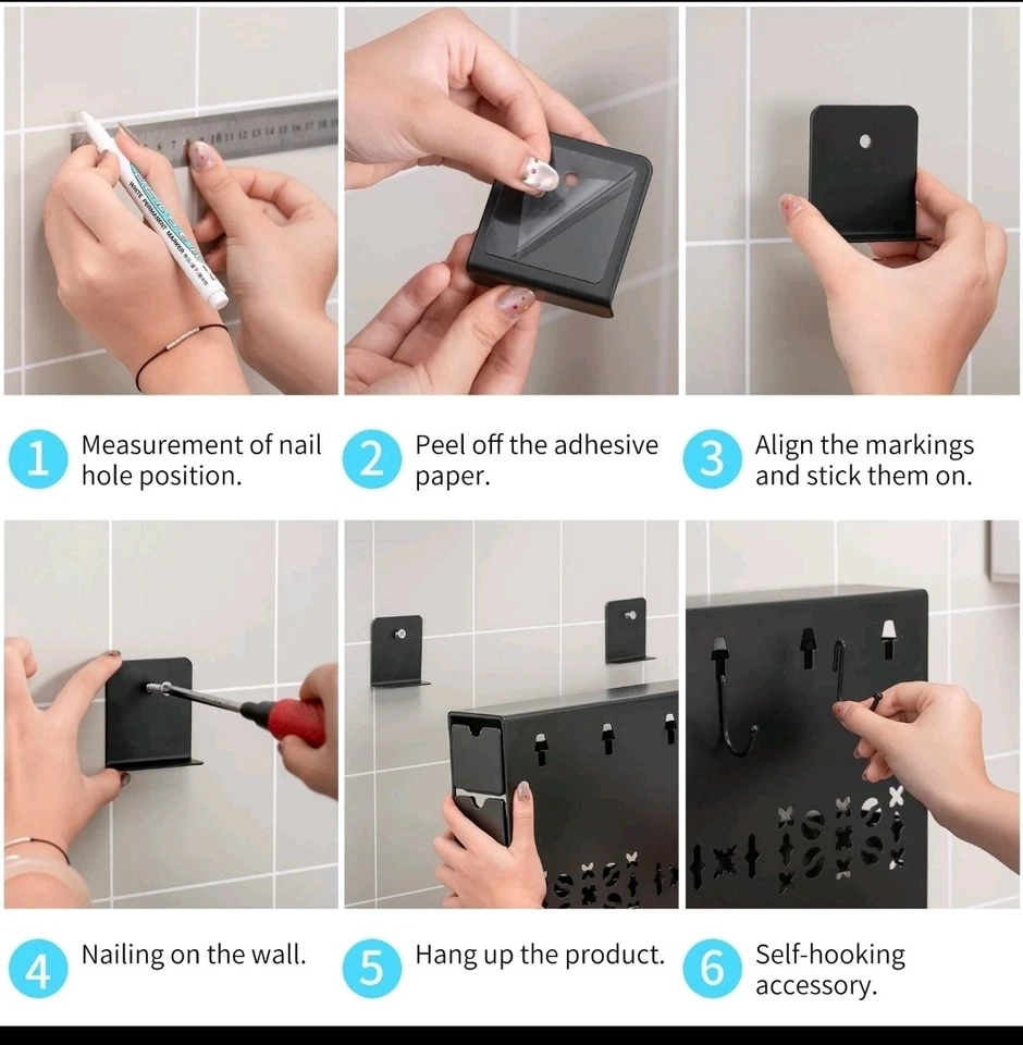 Soporte para cápsulas de café Nespresso Vertuo cajón organizador montado en la pared (izquierdo Foto 4 de 4