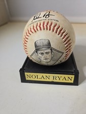 Nolan Ryan Limited Edition Commemorative Baseball FOTOBALL