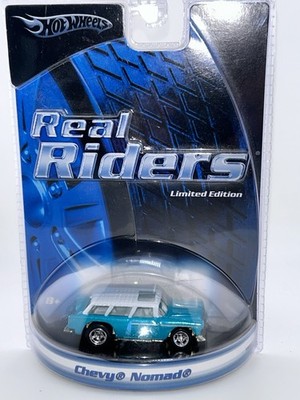 Hot Wheels 2005 Chevy Nomad Real Riders Metal /Metal Limited Edition K-MART ONLY