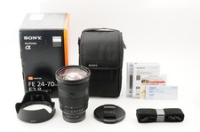 [COMO NUEVO en CAJA] Lente Sony FE 24-70mm f/2.8 GM II Montaje E SEL2470GM2 de JAPÓN