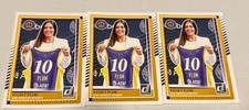 2025 Panini WNBA Donruss - Kelsey Plum #12- Los Angeles Sparks 3 Card Lot