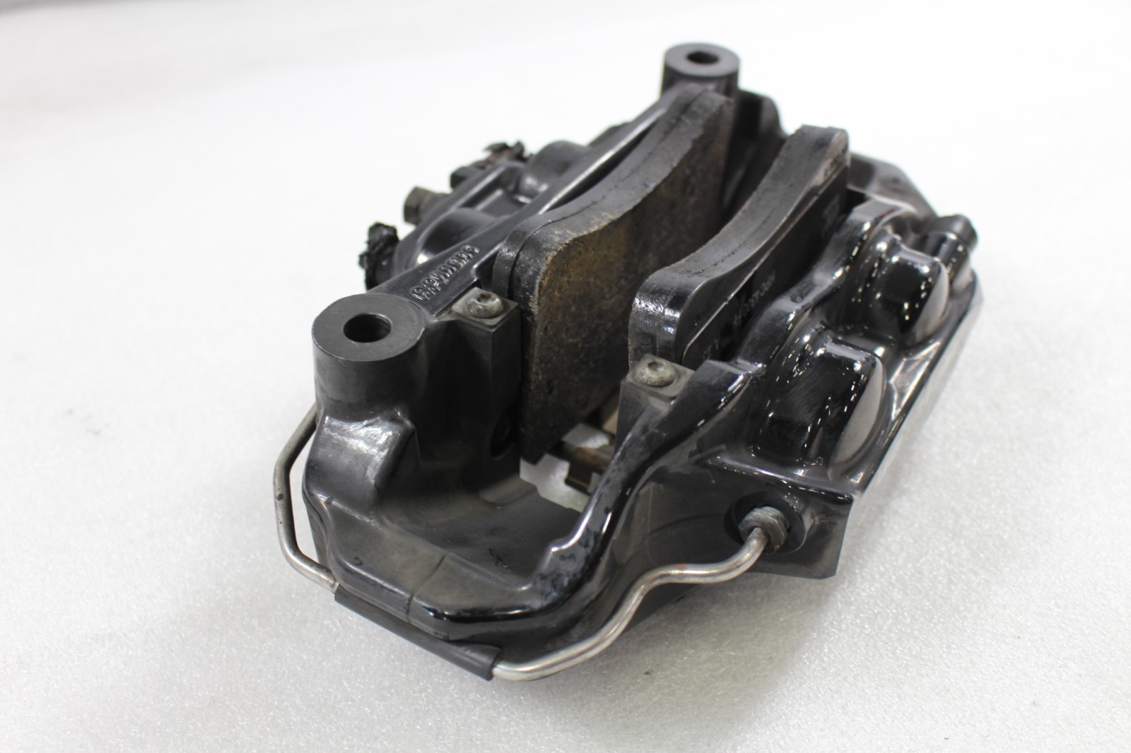 McLaren 720S, RH, Right, Rear Brake Caliper, Fire Dmg, Used, P/N 14CA063CP