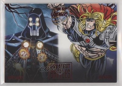 2022 Fleer Ultra Avengers Burgundy Foil Callus The Void Thor Celestials vs 1l85