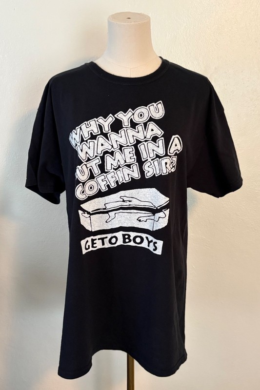 RARE - Geto Boys - Crooked Officer -Bushwick Bill - Scareface- Rap A Lot T-shirt