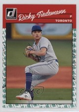 2023 Donruss Retro 1990 Variation Liberty Ricky Tiedemann (Reversed Image) 1a23