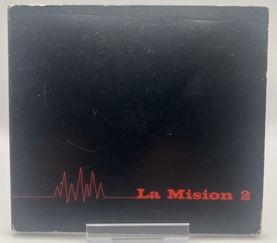 La Mision 2 CD 2001 Wisin Yandel Tego Hector Tito Baby Rasta MC Ceja Reggaeton