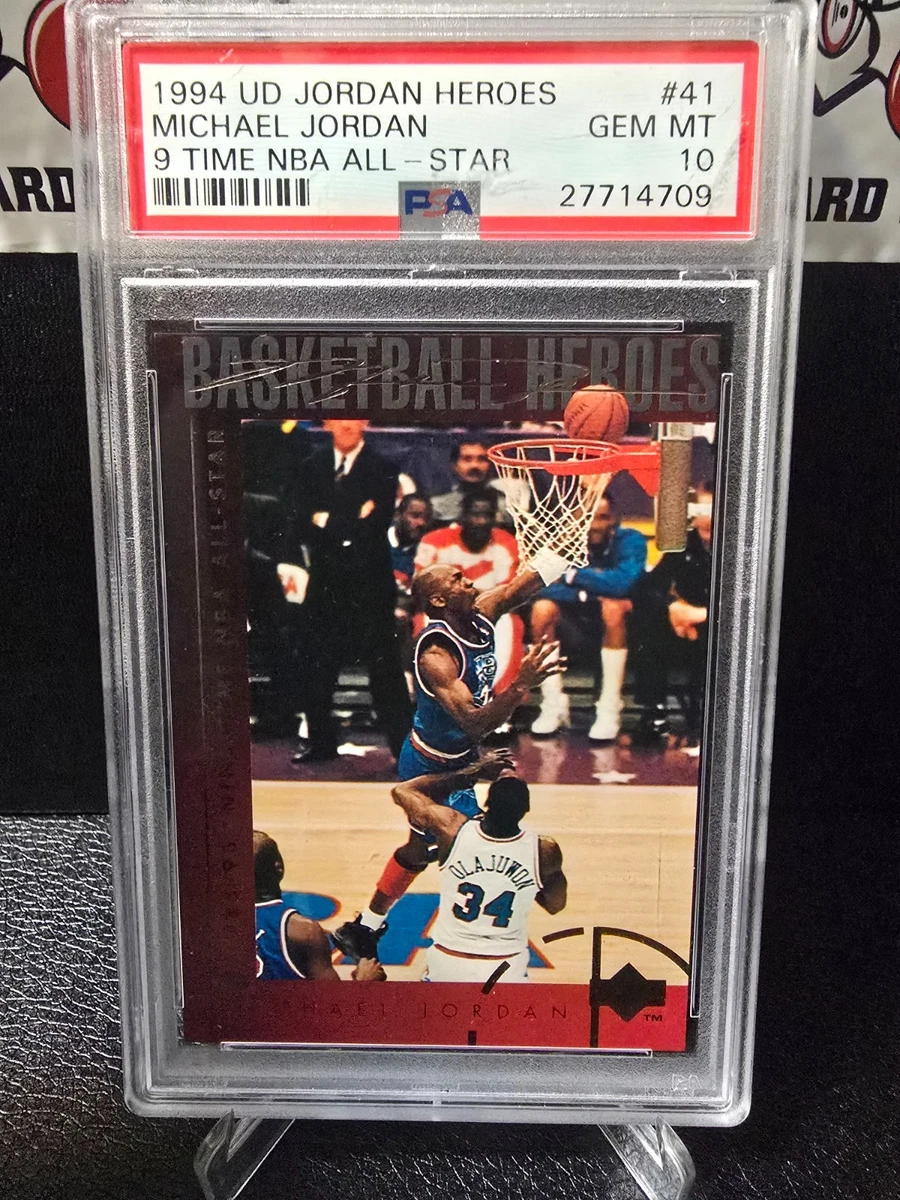 Баскетбольные коллекционные карточки Michael Jordan PSA 10 Graded
