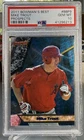 2011 BOWMAN'S BEST PROSPECTS #BBP9 MIKE TROUT ROOKIE RC PSA 10
