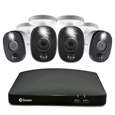 Swann 4 Camera 8 Channel 1080p Full HD DVR Security System 1TB SWDVK-846804WL