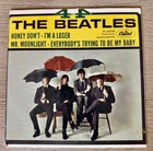 BEATLES - 4 By The Beatles  EP - Capitol Records - R-5365 - VG++