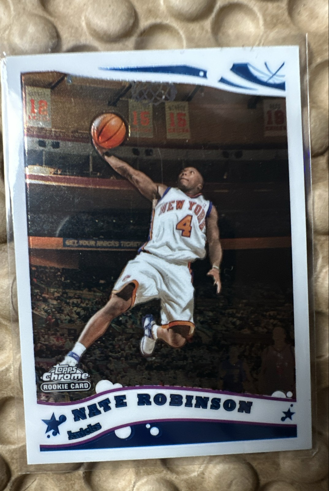 2005-06 Topps Chrome - Nate Robinson #193 (RC)